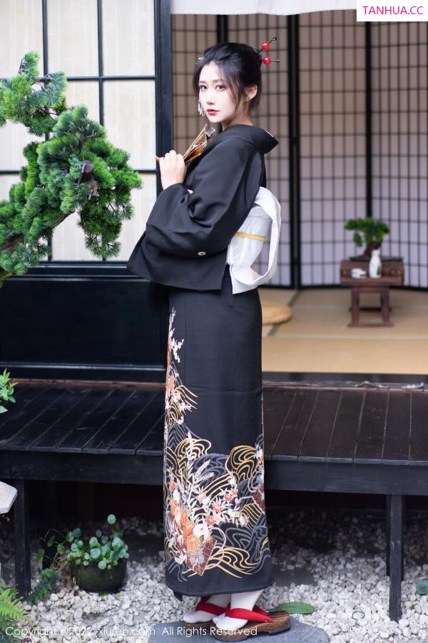 [XiuRen]高清写真图 2022.11.30 No.5932 laura阿姣 和服美腿